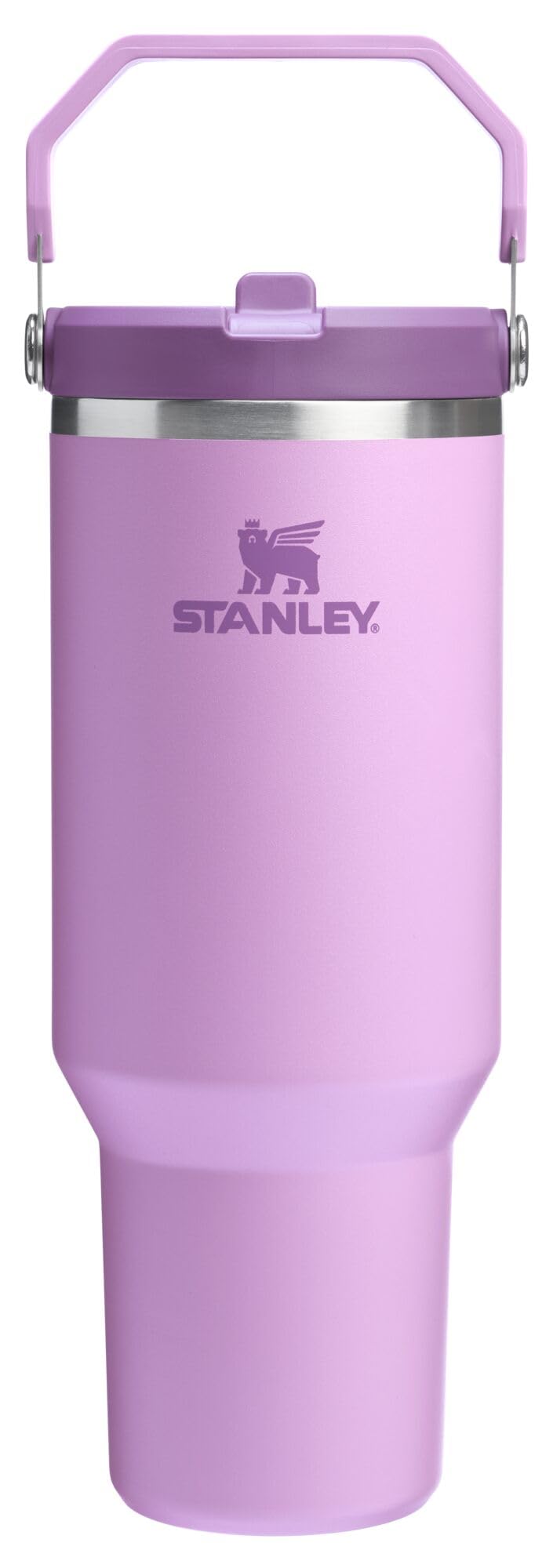 STANLEY IceFlow 2.0 Flip Straw Tumbler, 30 oz, Rose Quartz