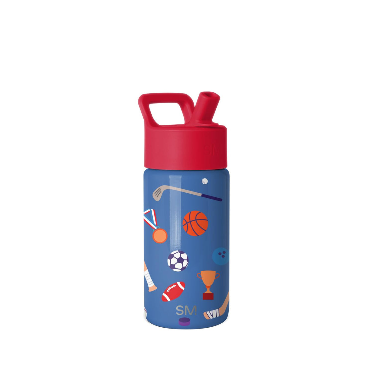 Simple Modern Kids Water Bottle & Toddler Cup | 14oz | Sports