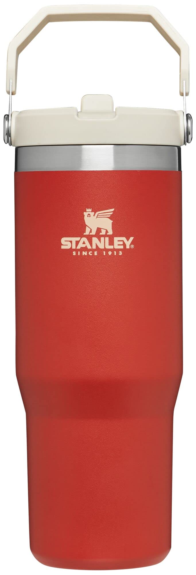 STANLEY IceFlow 2.0 Flip Straw Tumbler, 30 oz, Dried Pine