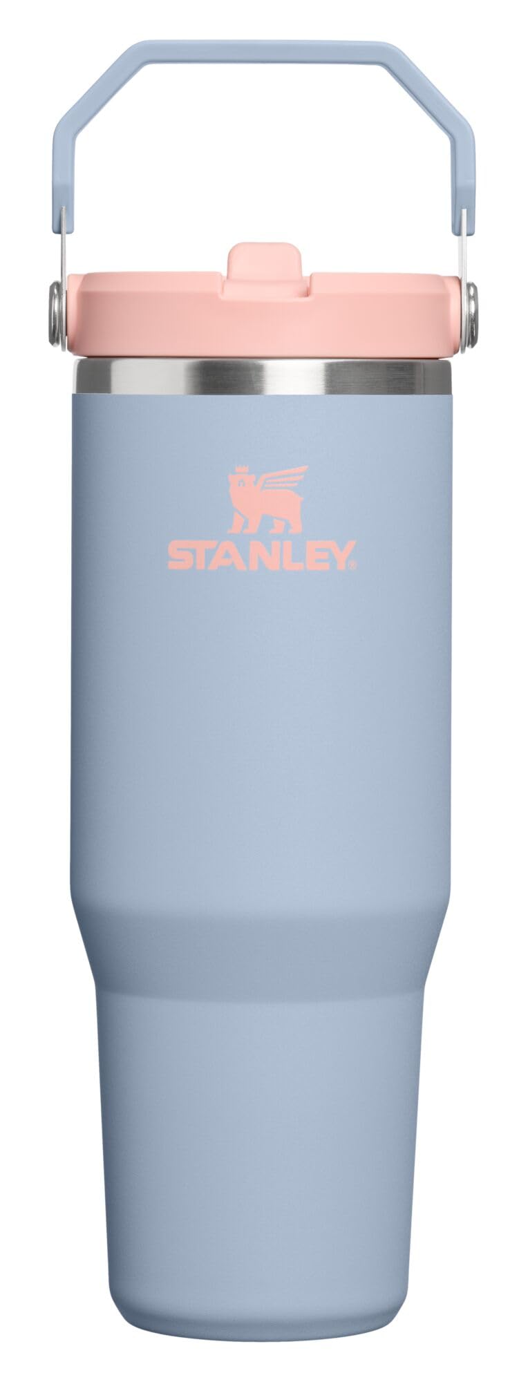 STANLEY IceFlow 2.0 Flip Straw Tumbler, 30 oz, Dried Pine