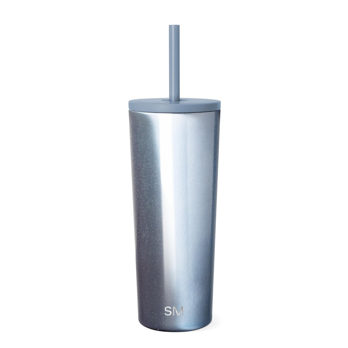 Simple Modern Iced Coffee Tumbler, Insulated | 24oz | Black
