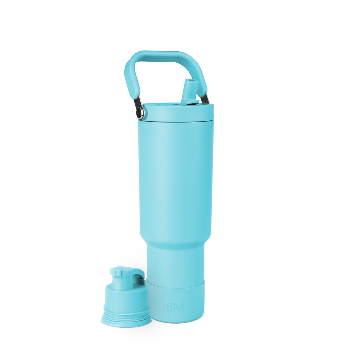 Simple Modern Tumbler with Handle, Water Jug | 40oz | Gray