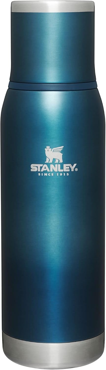 STANLEY Adventure To-Go Vacuum Bottle, 25 oz, Frost