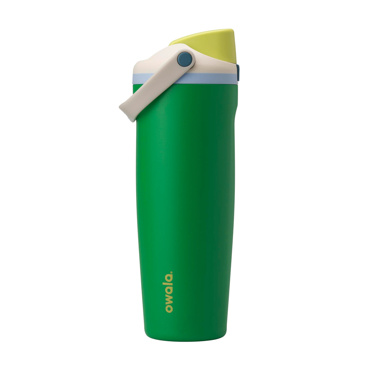 Owala FreeSip Sway Insulated Stainless Steel Water Bottle with Two-Way Spout, Built-In Straw and Bucket Handle, Made for Travel, School, and Sports, 30oz, BPA Free, Leak Proof, Daybreak