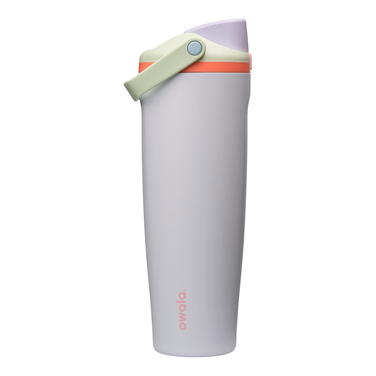 Owala FreeSip Sway Insulated Stainless Steel Water Bottle with Two-Way Spout, Built-In Straw and Bucket Handle, Made for Travel, School, and Sports, 30oz, BPA Free, Leak Proof, Daybreak