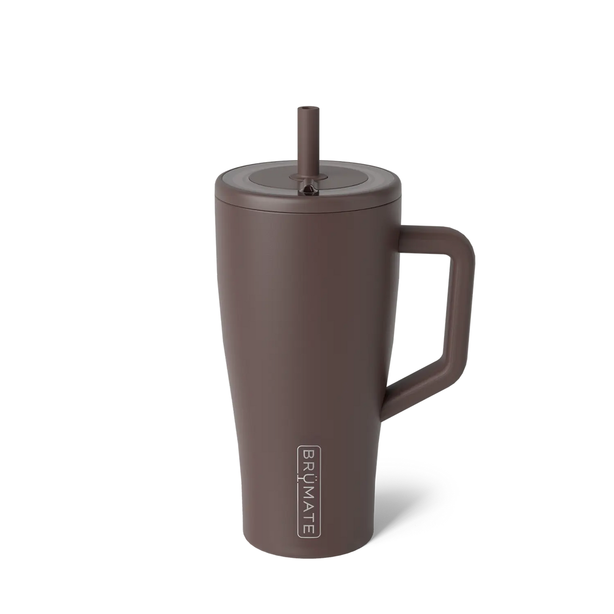 BrüMate Era Tumbler with Handle and Straw | 40oz, 30oz, 20oz Sizes | 100% Leakproof Insulated Tumbler | Keeps Ice 24+ Hours | Cup Holder Friendly Base Mug
