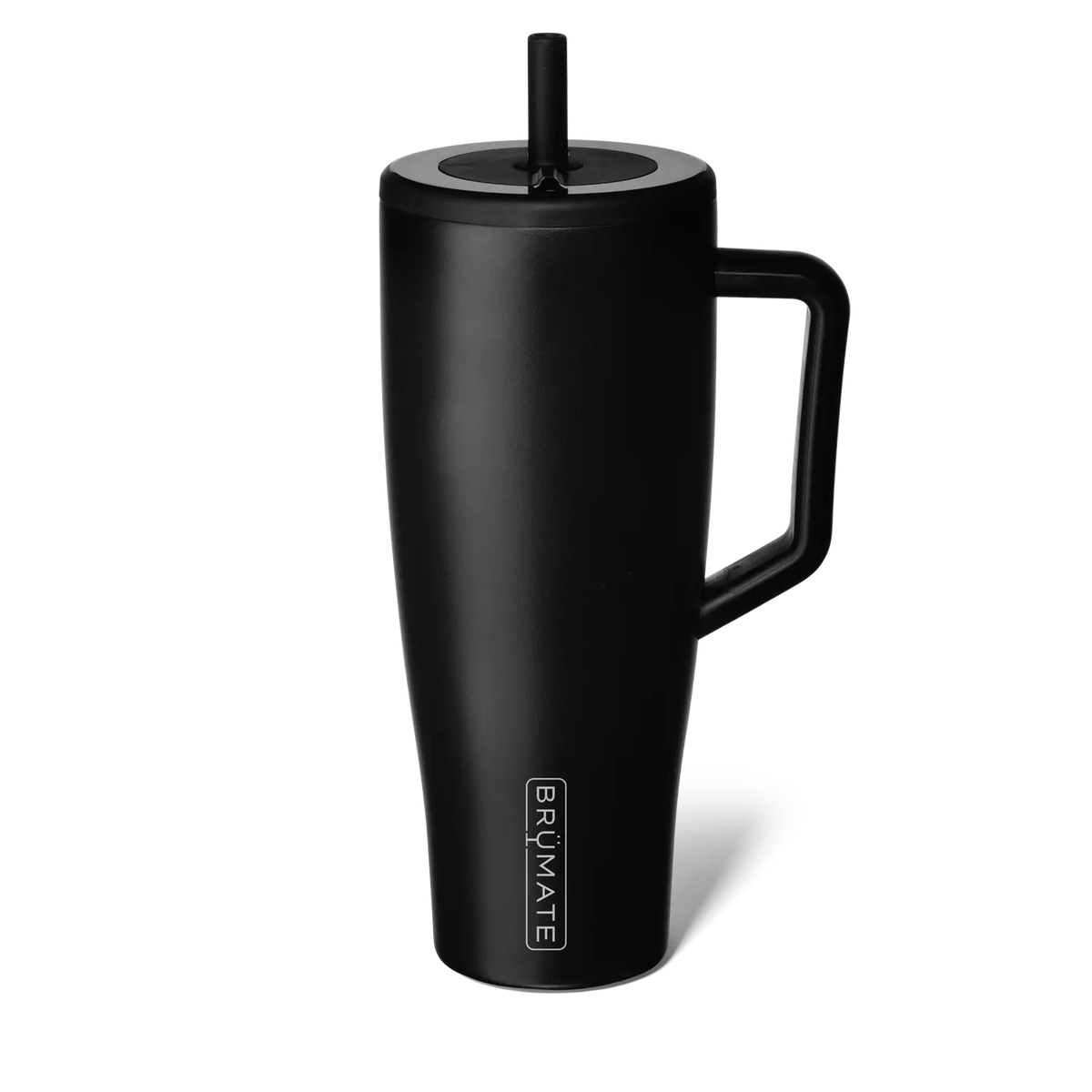 BrüMate Era Tumbler with Handle and Straw | 40oz, 30oz, 20oz Sizes | 100% Leakproof Insulated Tumbler | Keeps Ice 24+ Hours | Cup Holder Friendly Base Mug