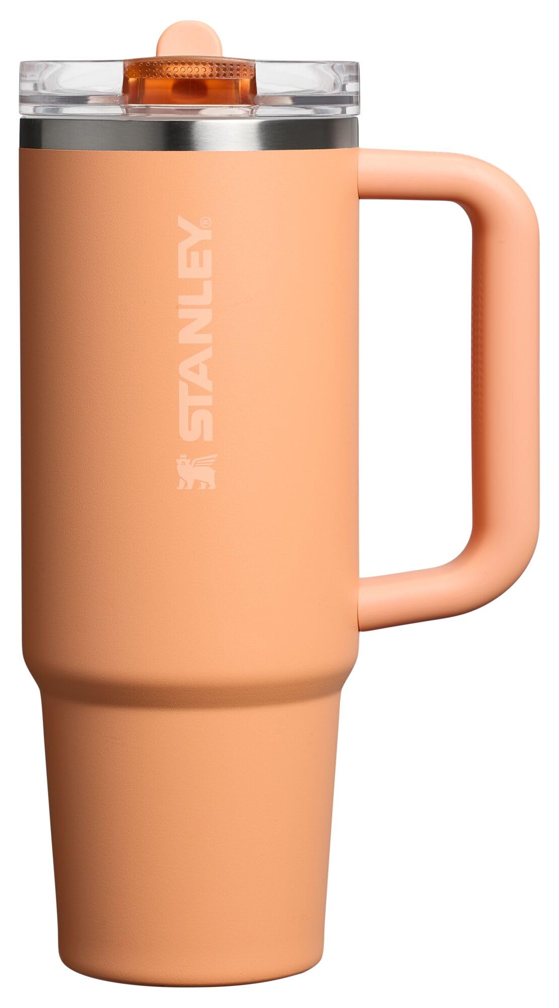 STANLEY Quencher ProTour Flipstraw Tumbler, 30 oz, Rose Quartz