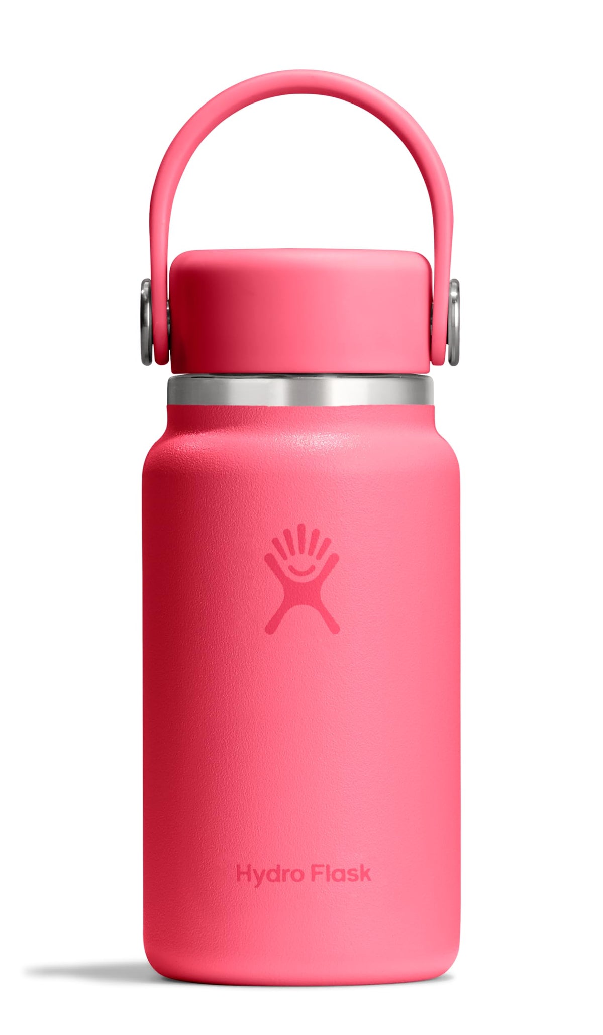 Hydro Flask Micro Bottle - Insulated Mini Leak Proof Flask for Purse or Pocket in 6.7 Oz Agave Green
