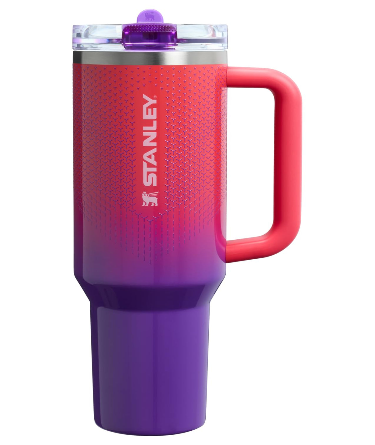 STANLEY Quencher ProTour Flipstraw Tumbler, 30 oz, Rose Quartz