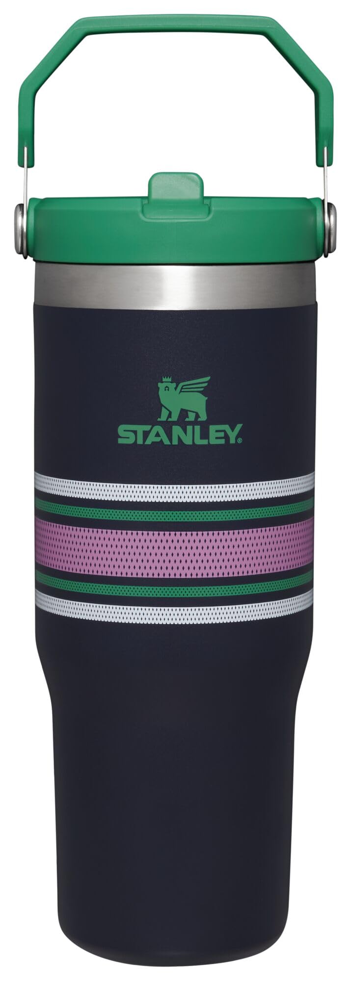 STANLEY IceFlow 2.0 Flip Straw Tumbler, 30 oz, Rose Quartz