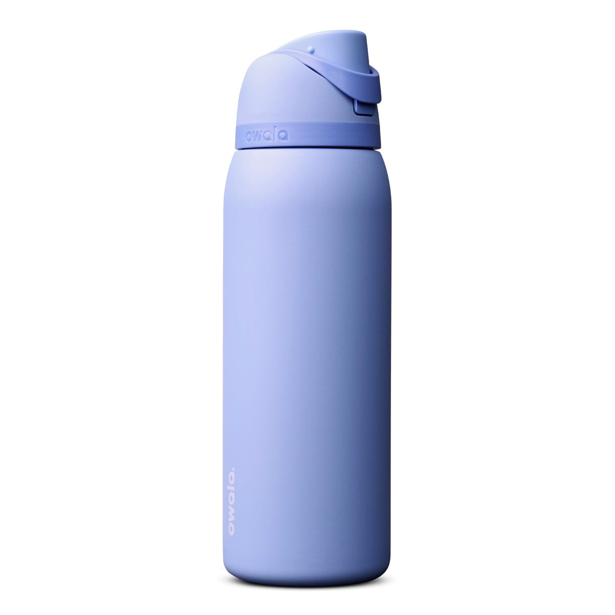 Owala FreeSip Stainless Steel Water Bottle 40 oz Very, Very Dark