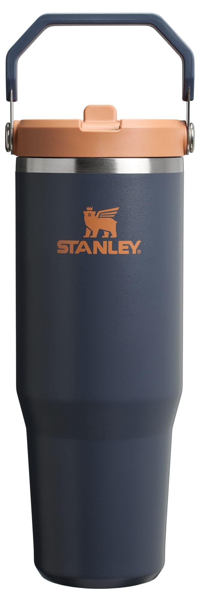STANLEY IceFlow 2.0 Flip Straw Tumbler, 30 oz, Dried Pine