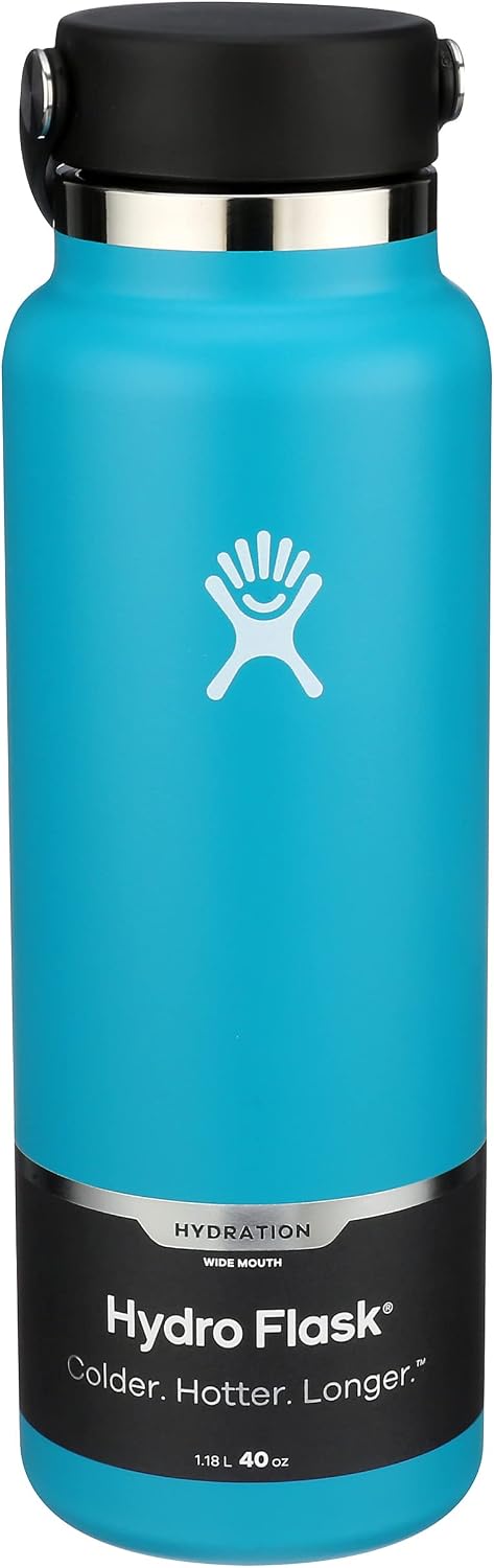 Hydro Flask Wide Flex Cap Black 64 Oz