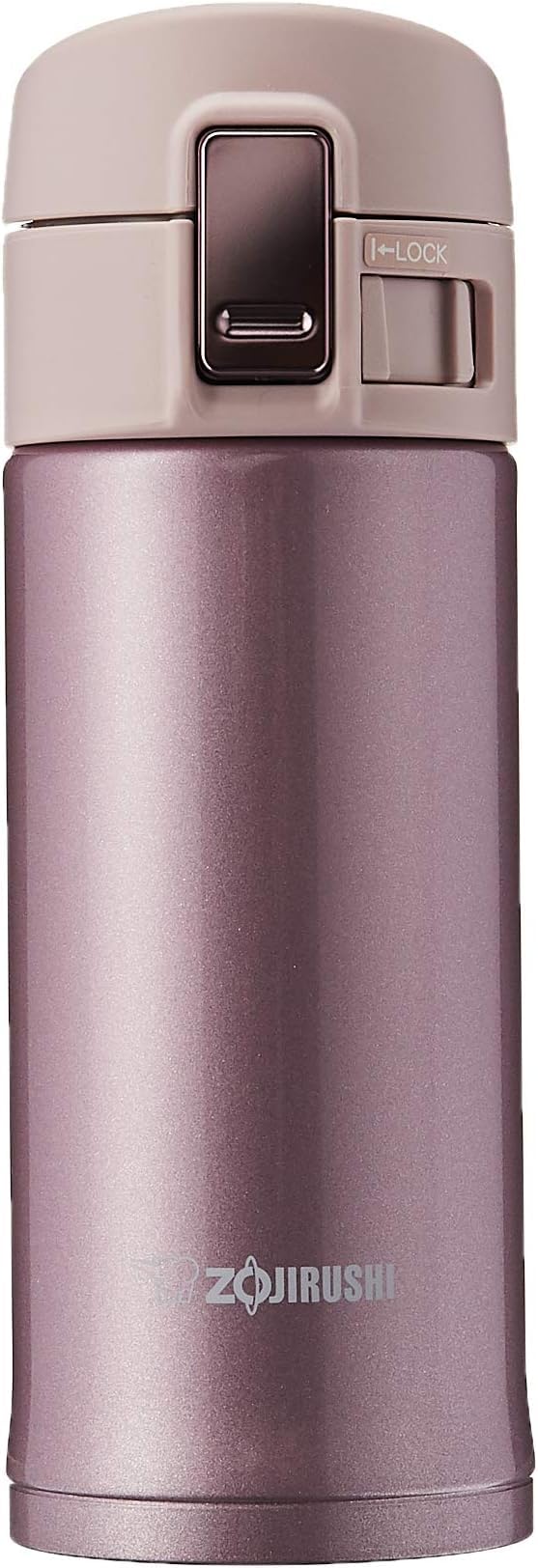 Zojirushi Stainless Steel Mug, Black, 16 Ounce
