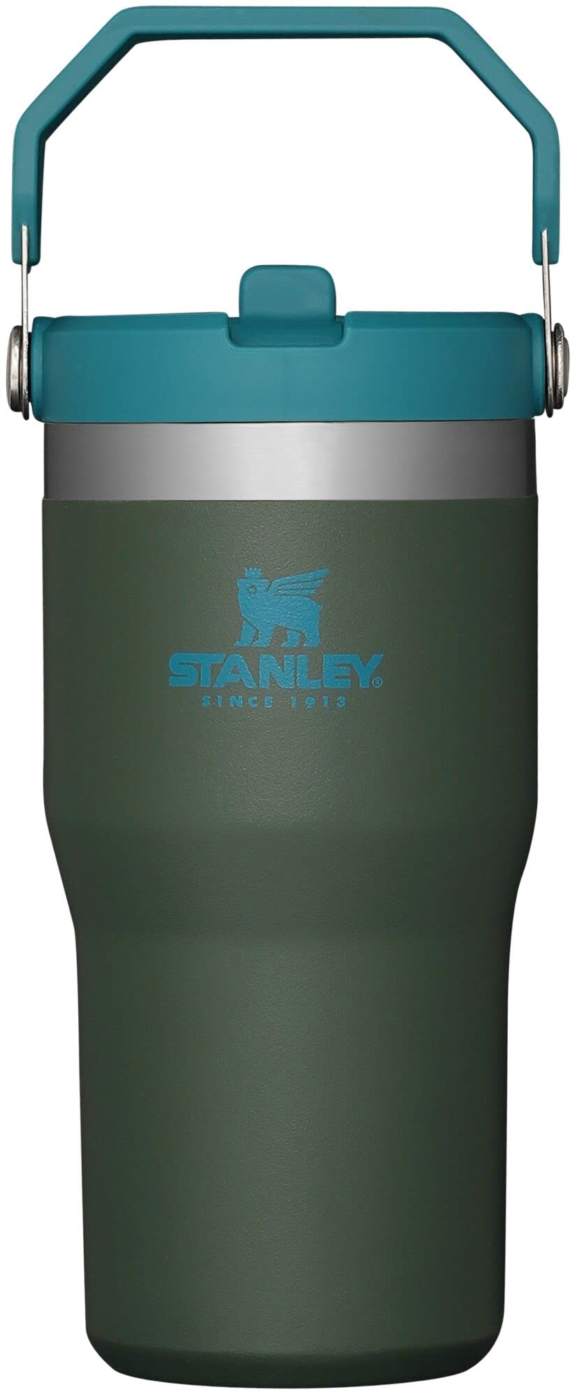 STANLEY IceFlow 2.0 Flip Straw Tumbler, 30 oz, Dried Pine