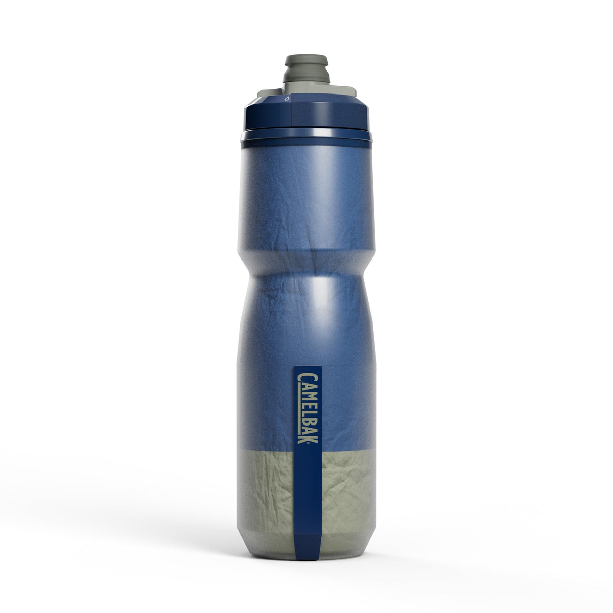 CamelBak Podium Chill Outdoor Water Bottle 24oz, White/Black