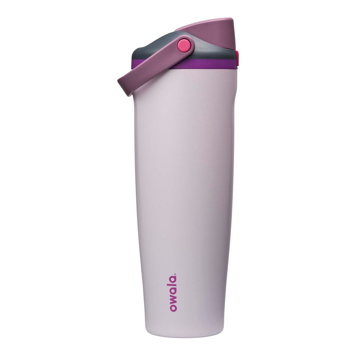 Owala FreeSip Sway Insulated Stainless Steel Water Bottle with Two-Way Spout, Built-In Straw and Bucket Handle, Made for Travel, School, and Sports, 30oz, BPA Free, Leak Proof, Daybreak