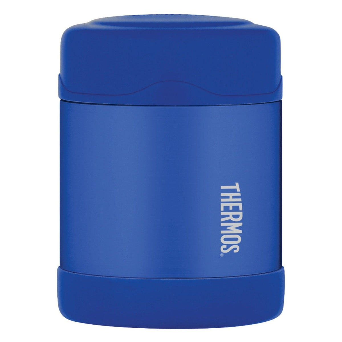 THERMOS FUNTAINER Kids Food Jar with Spoon, 10oz, Navy