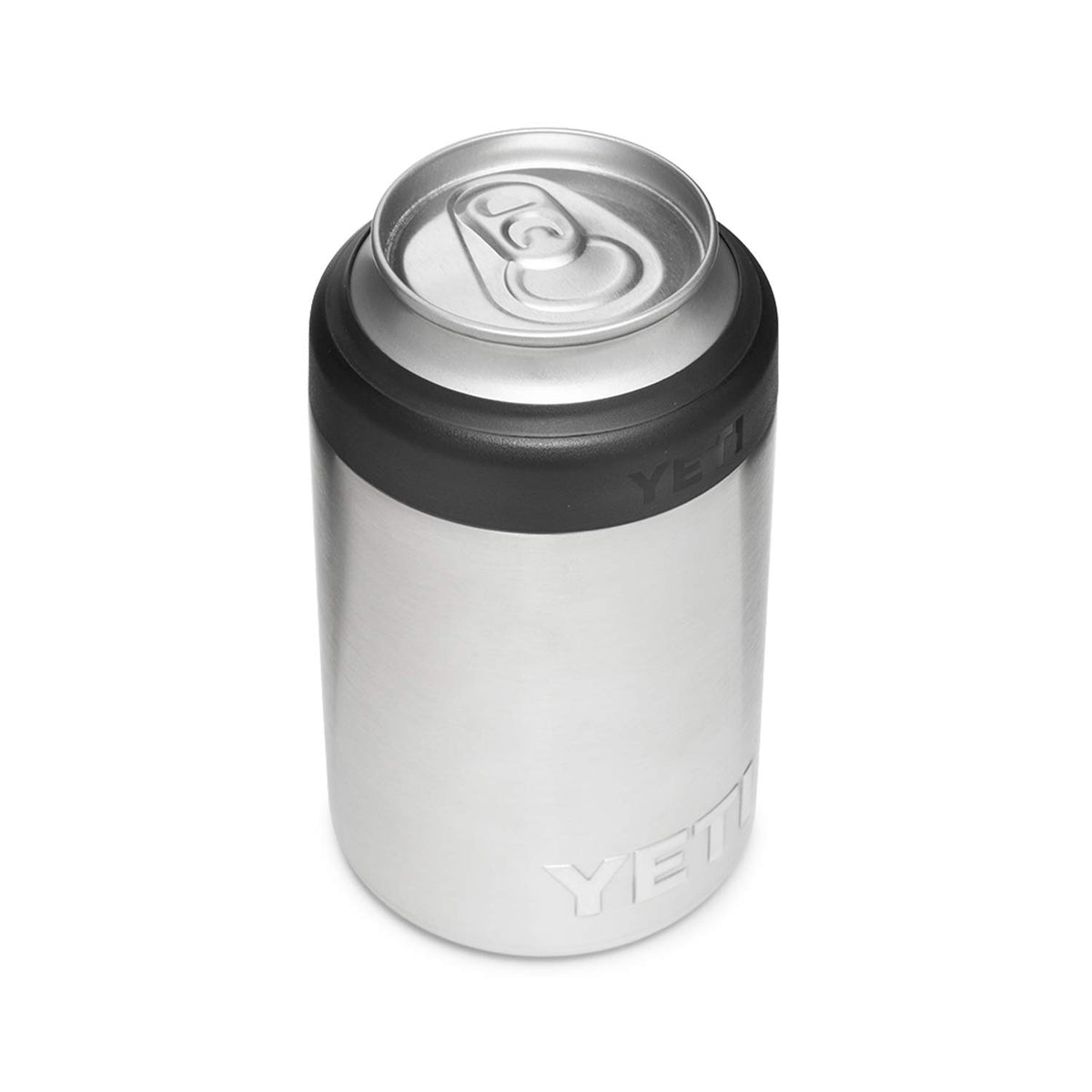 YETI Rambler 12 oz. Colster Can Insulator for Standard Size Cans, Black (NO CAN INSERT)