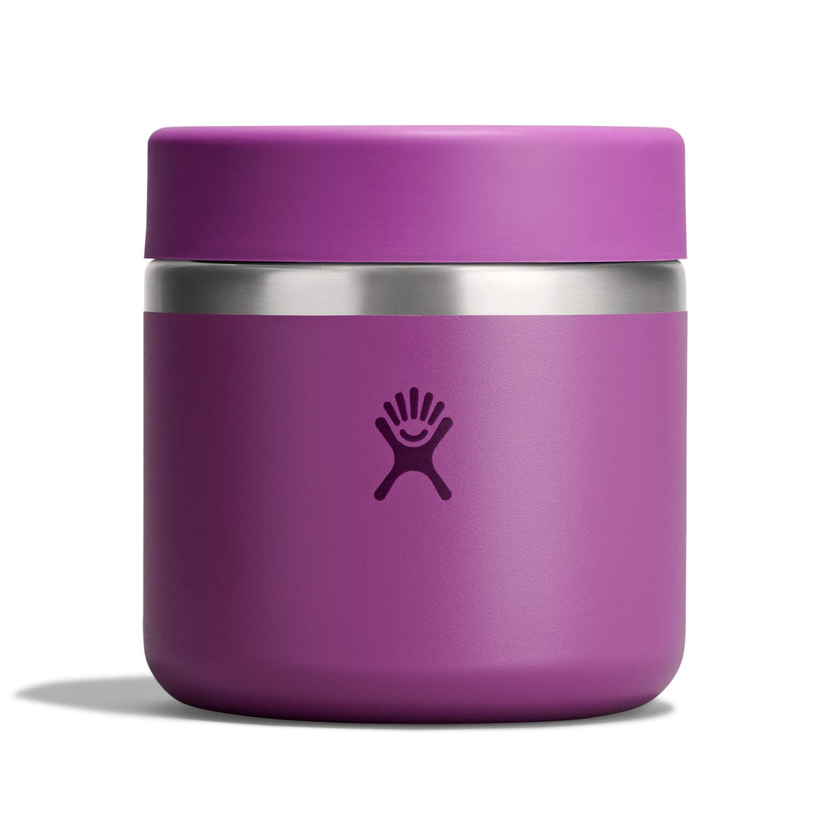 Hydro Flask Food Jar – Insulated Stainless Steel, Snack Travel Container for Hot Food, Lunch, & Soup 20 Oz Black