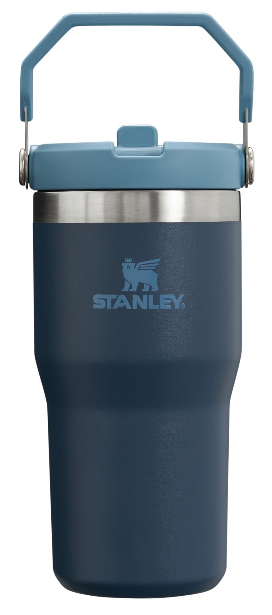 STANLEY IceFlow 2.0 Flip Straw Tumbler, 30 oz, Rose Quartz