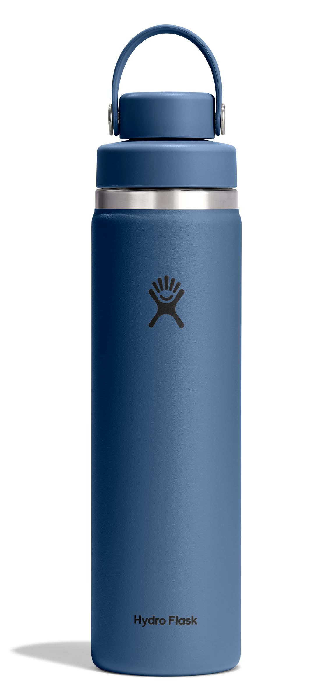 Hydro Flask Water Bottle - Insulated Stainless Steel - Wide Mouth Chug Lid, Non Spill, Leakproof in 40 Oz Tonal Trillium Pink