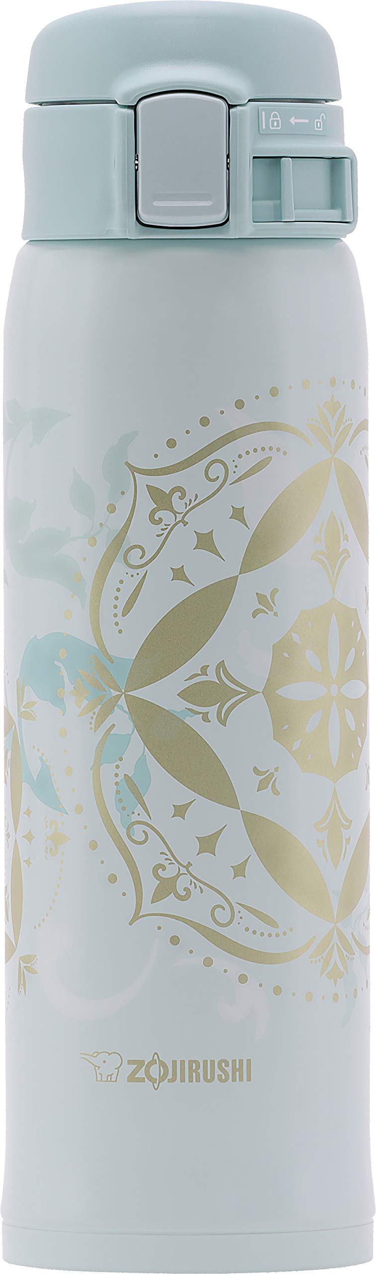 Zojirushi SM-SA60BA Stainless Steel Vacuum Insulated Mug, 1 Count (Pack of 1), Black, 20 oz.