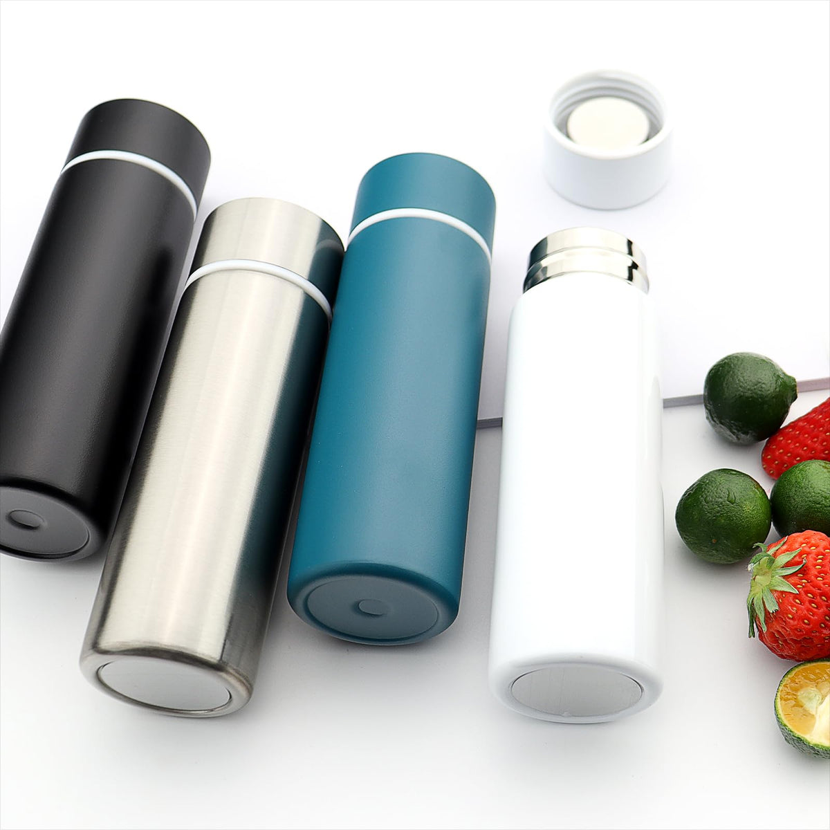 4 Oz Mini Insulated Water Bottle for Purse, Small Stainless Steel Flask