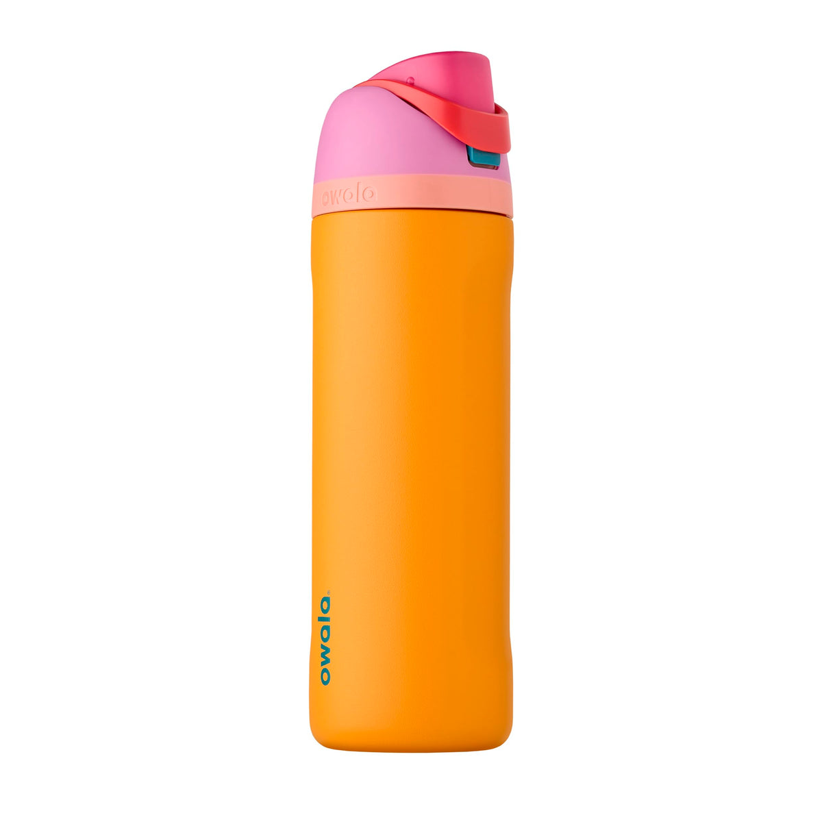 Owala FreeSip Stainless Steel Water Bottle 40 oz Very, Very Dark