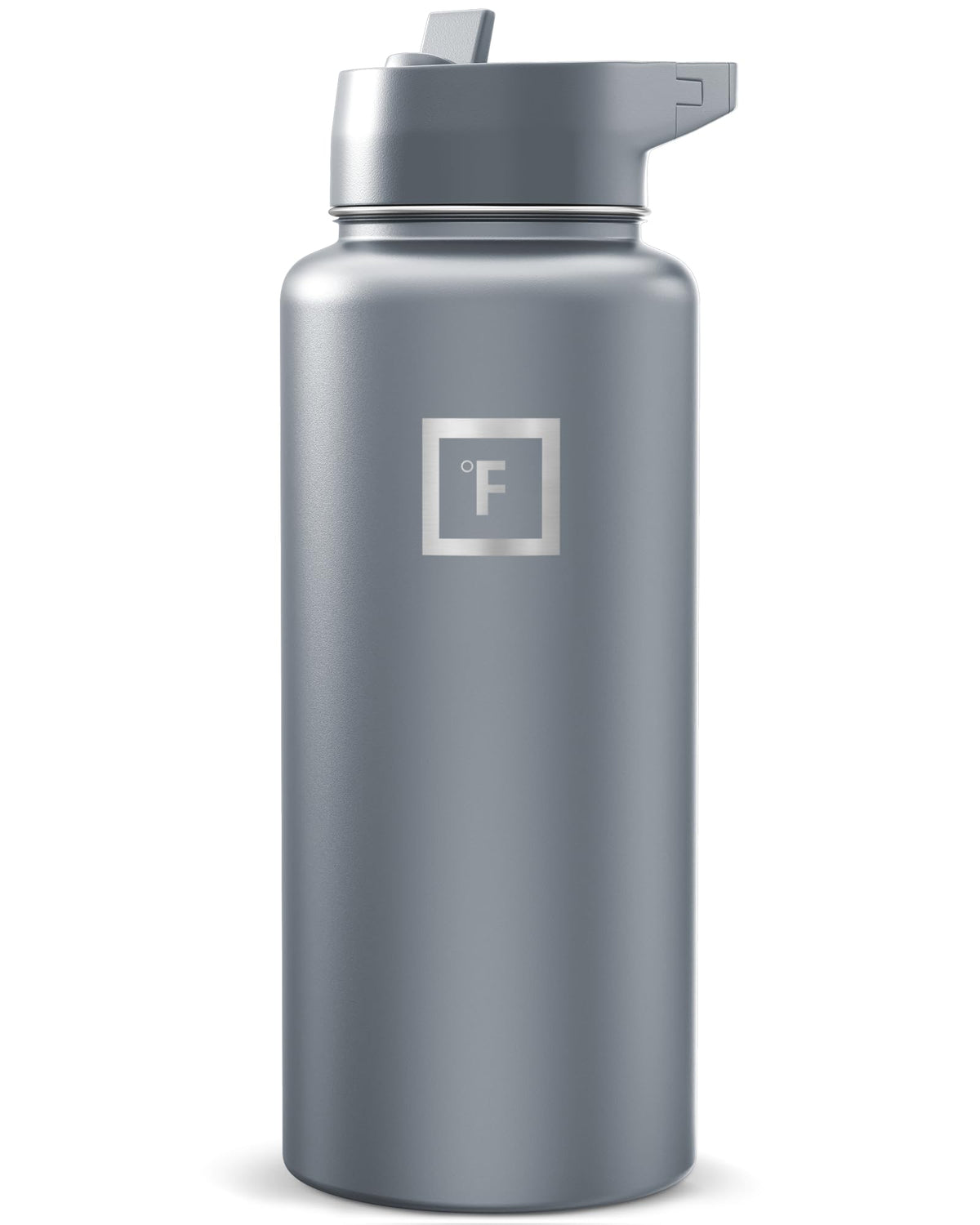 IRON °FLASK 24 oz Wide Mouth Water Bottle with Straw