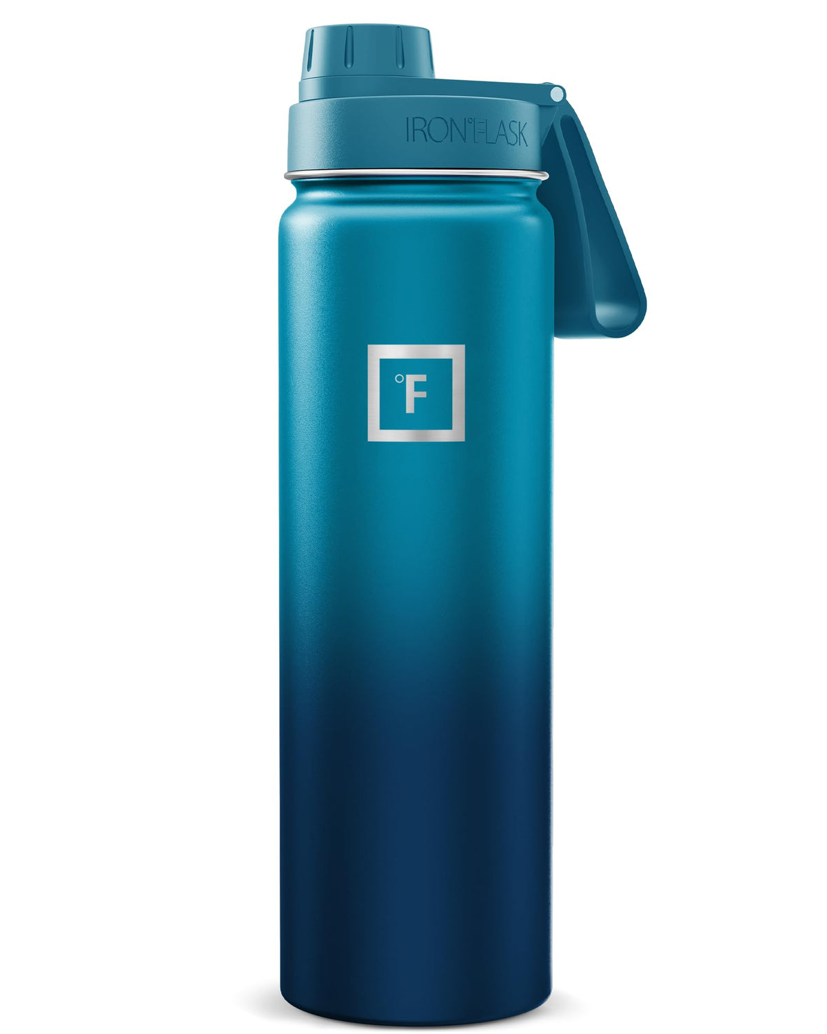 IRON °FLASK 24 oz Wide Mouth Water Bottle with Straw