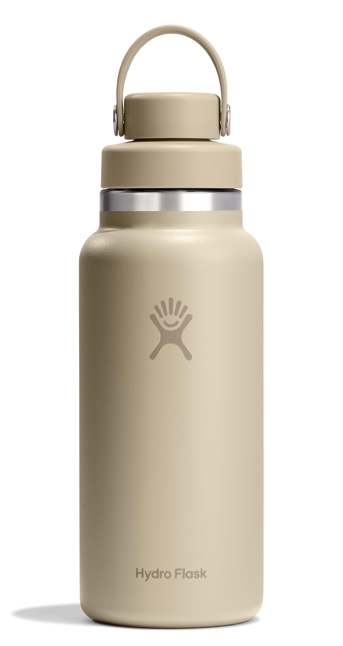 Hydro Flask Water Bottle - Insulated Stainless Steel - Wide Mouth Chug Lid, Non Spill, Leakproof in 40 Oz Tonal Trillium Pink