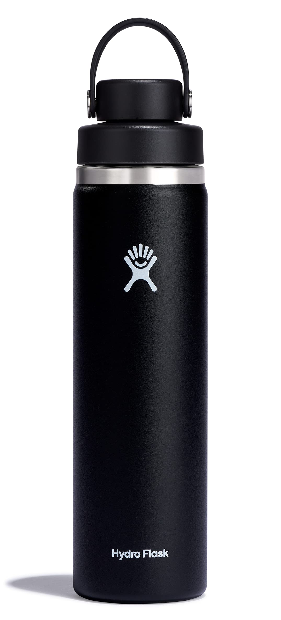 Hydro Flask Water Bottle - Insulated Stainless Steel - Wide Mouth Chug Lid, Non Spill, Leakproof in 40 Oz Tonal Trillium Pink