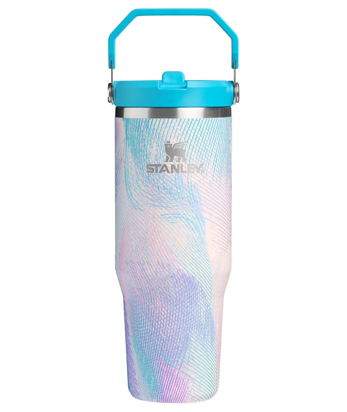 STANLEY IceFlow 2.0 Flip Straw Tumbler, 30 oz, Dried Pine