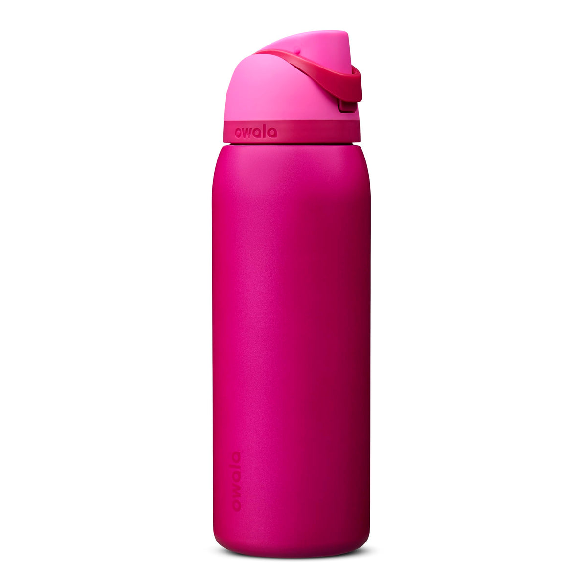 Owala FreeSip Stainless Steel Water Bottle 24 oz Shy Marshmallow