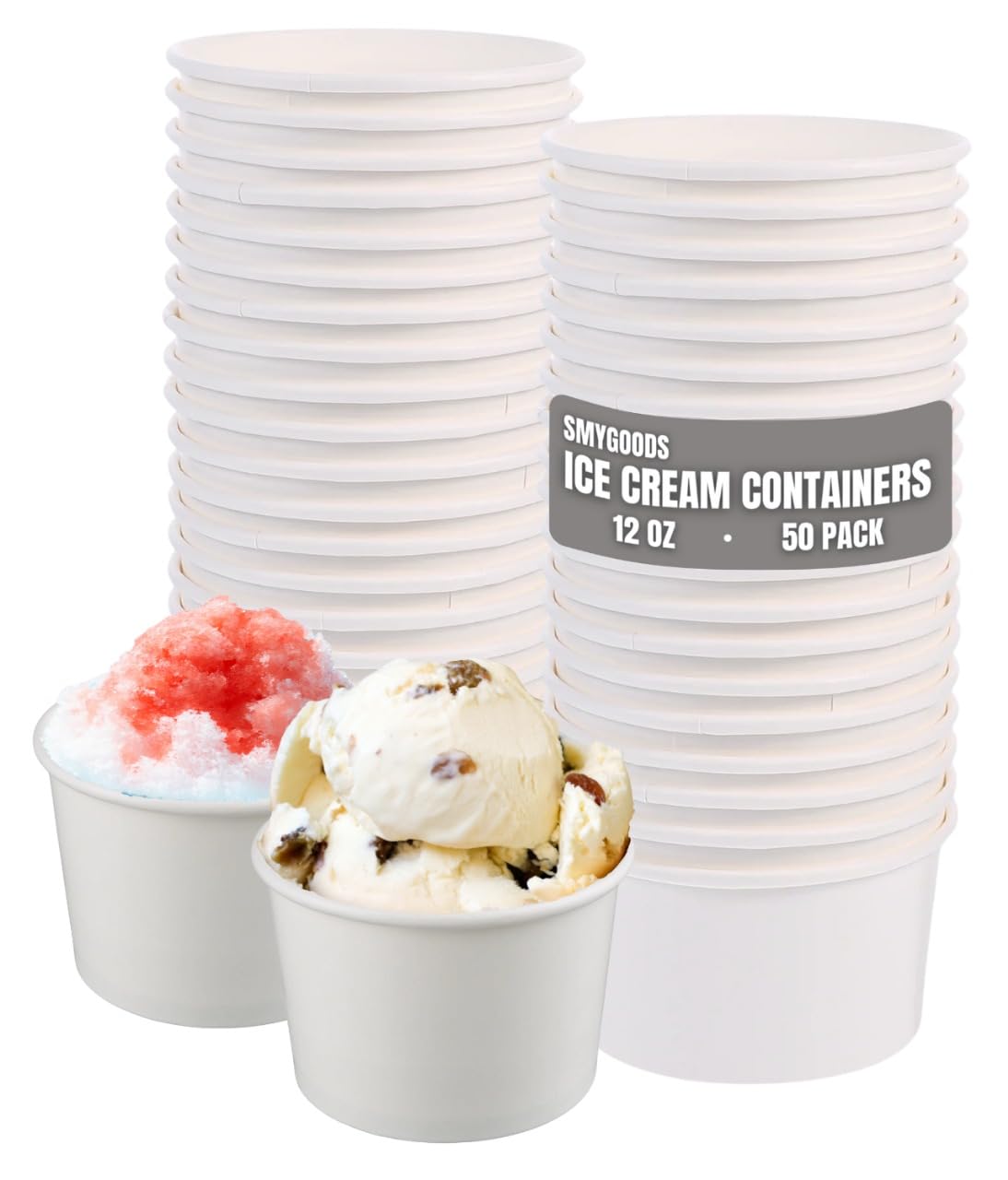 Disposable White Paper Cone Cups (Pack of 400-4.5 oz) Eco-Friendly, Leak-Proof, Ideal for Events, Water Coolers, Quick Hydration & Efficient Cleanup