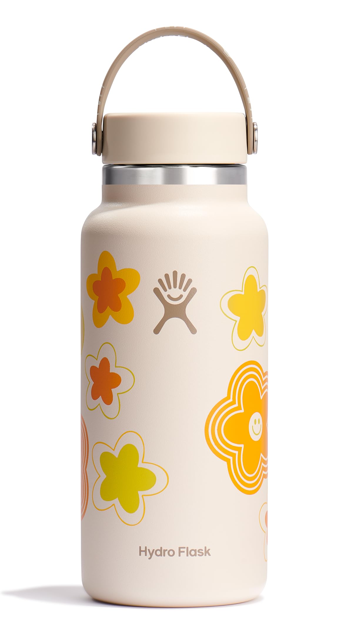 Hydro Flask Wide Flex Cap Black 64 Oz