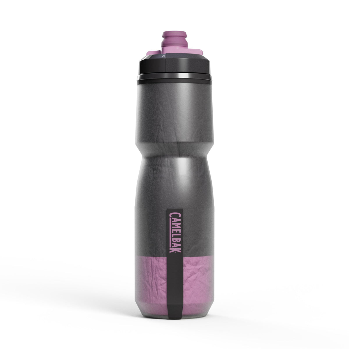 CamelBak Podium Chill Outdoor Water Bottle 24oz, White/Black