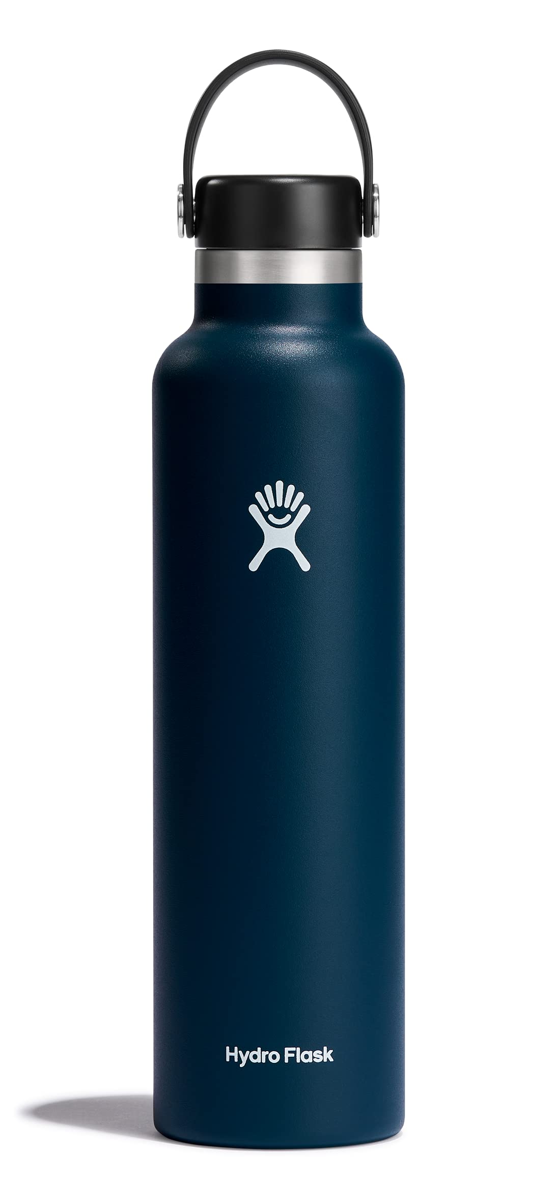 Hydro Flask Water Bottle - Insulated Stainless Steel - Non Spill, Leakproof in 24 Oz Agave Green