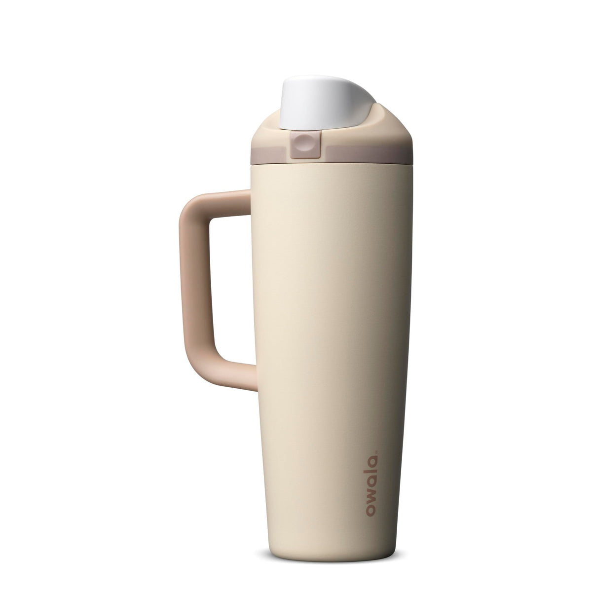 Owala FreeSip Tumbler Stainless Steel Water Bottle 40 oz Dreamy Field