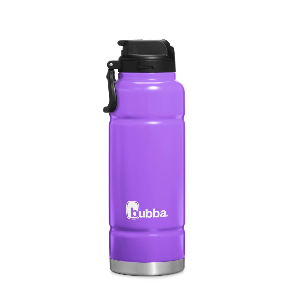 Bubba Trailblazer, Vacuum-Insulated Stainless Steel Water Bottle, 40oz., Licorice