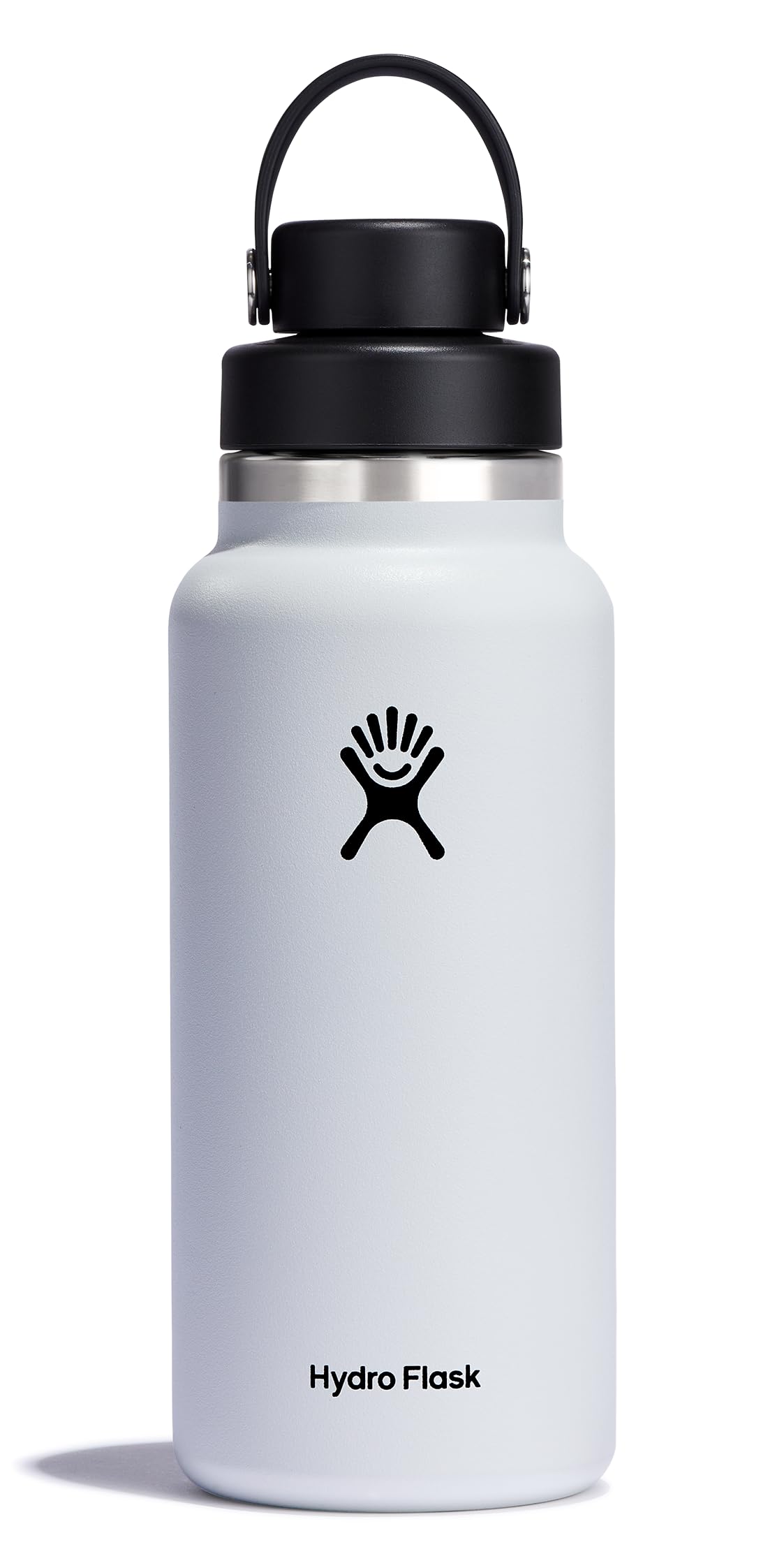 Hydro Flask Water Bottle - Insulated Stainless Steel - Wide Mouth Chug Lid, Non Spill, Leakproof in 40 Oz Tonal Trillium Pink