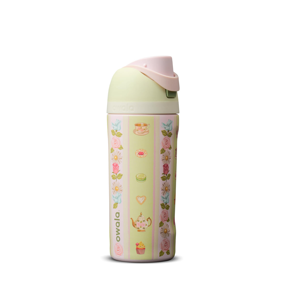 Owala FreeSip Stainless Steel Water Bottle 40 oz Very, Very Dark