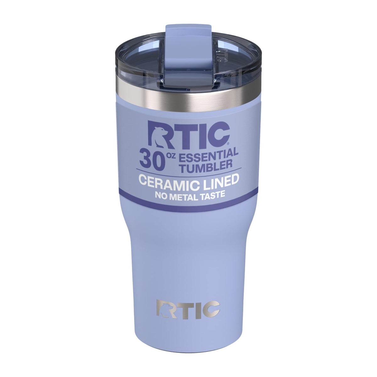 RTIC 20oz Essential Tumbler with Lid, Ceramic Lined, Graphite