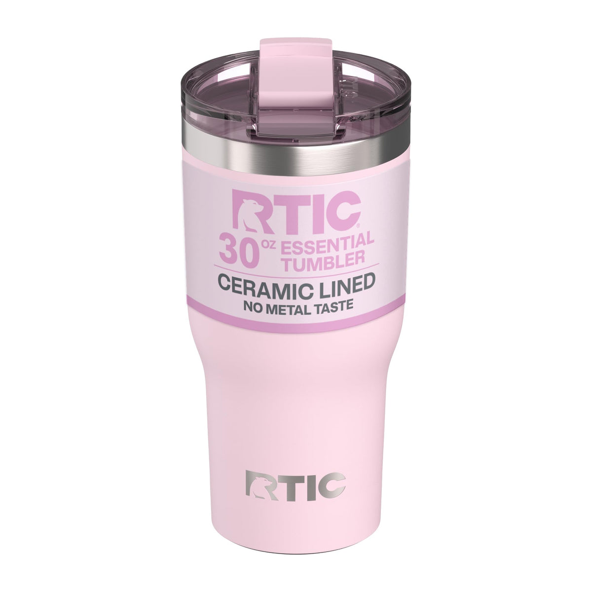 RTIC 20oz Essential Tumbler with Lid, Ceramic Lined, Graphite