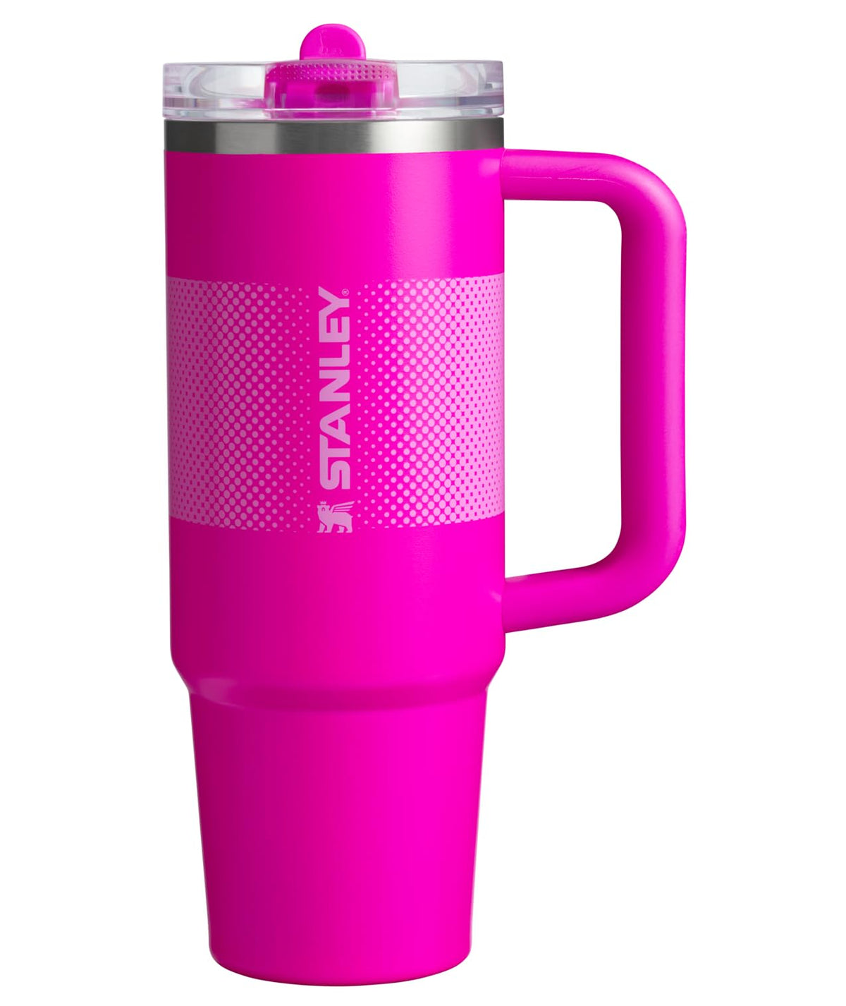 STANLEY Quencher ProTour Flipstraw Tumbler, 30 oz, Rose Quartz
