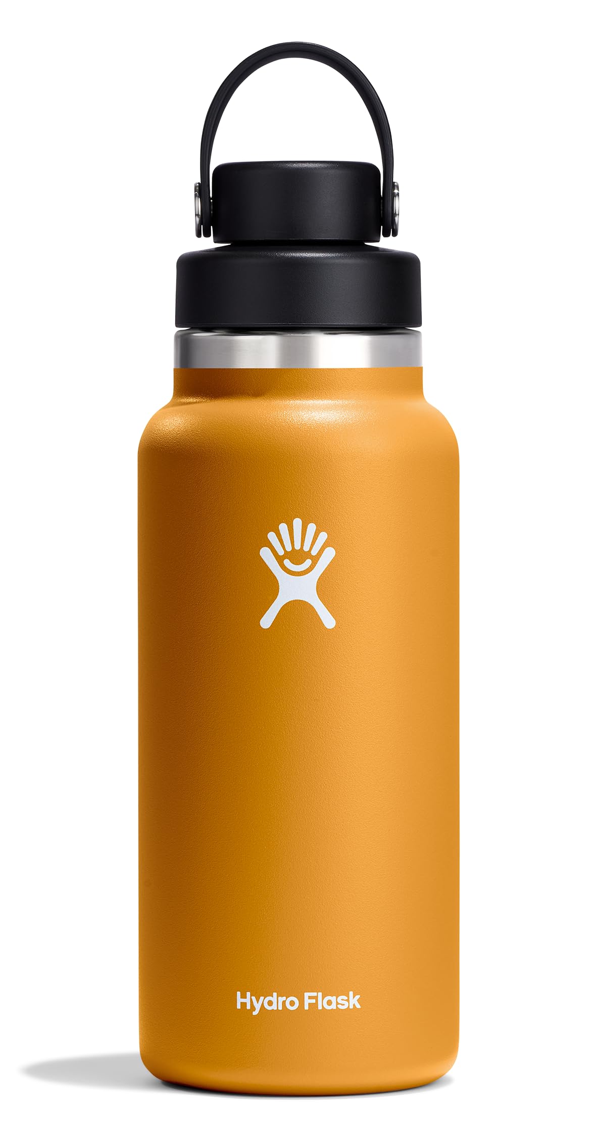 Hydro Flask Water Bottle - Insulated Stainless Steel - Wide Mouth Chug Lid, Non Spill, Leakproof in 40 Oz Tonal Trillium Pink
