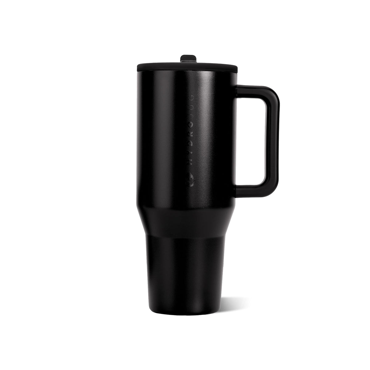 HydroJug Traveler 32oz, Insulated Tumbler with Handle & Straw, Cream