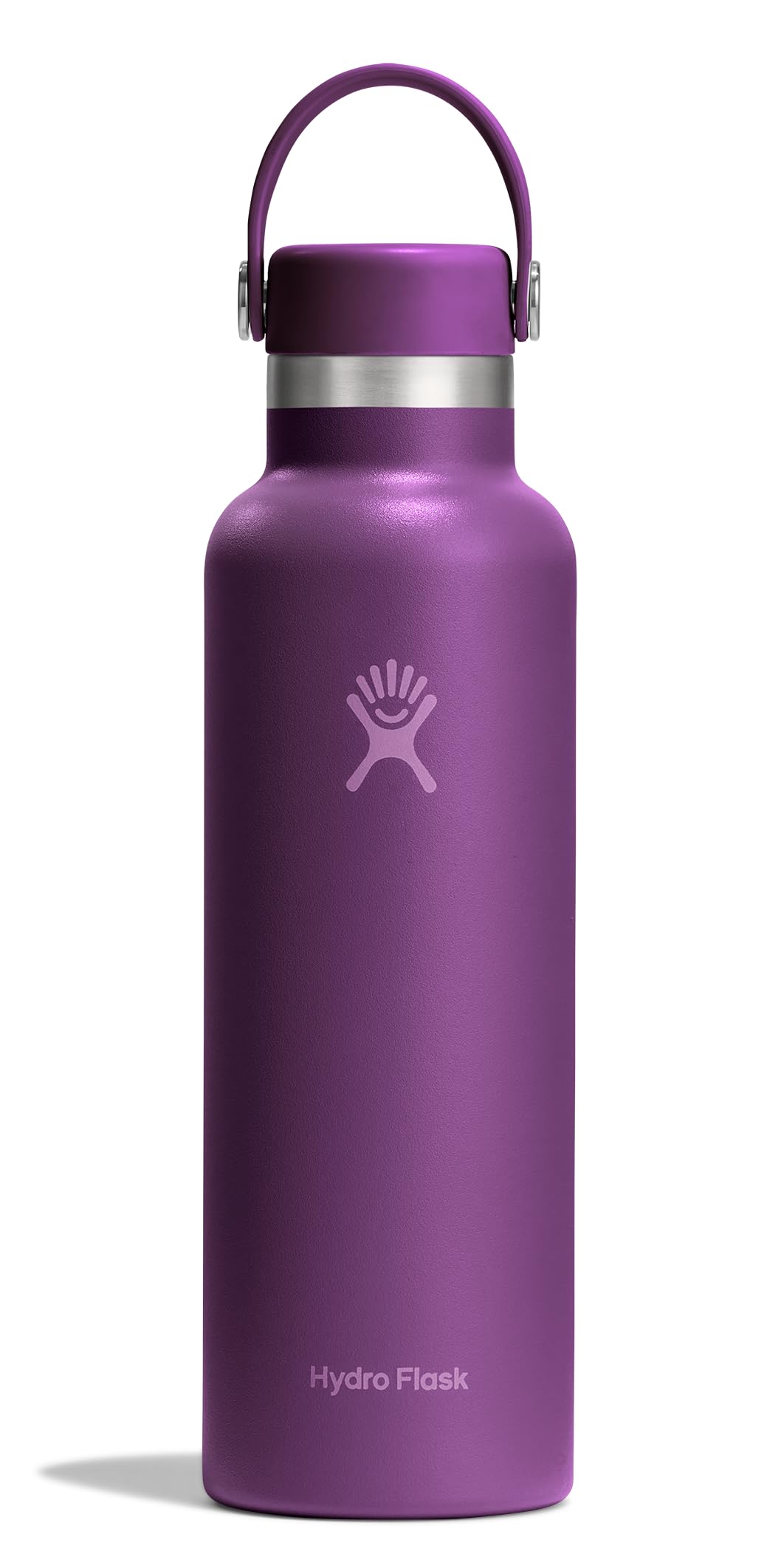 Hydro Flask Water Bottle - Insulated Stainless Steel - Non Spill, Leakproof in 24 Oz Agave Green